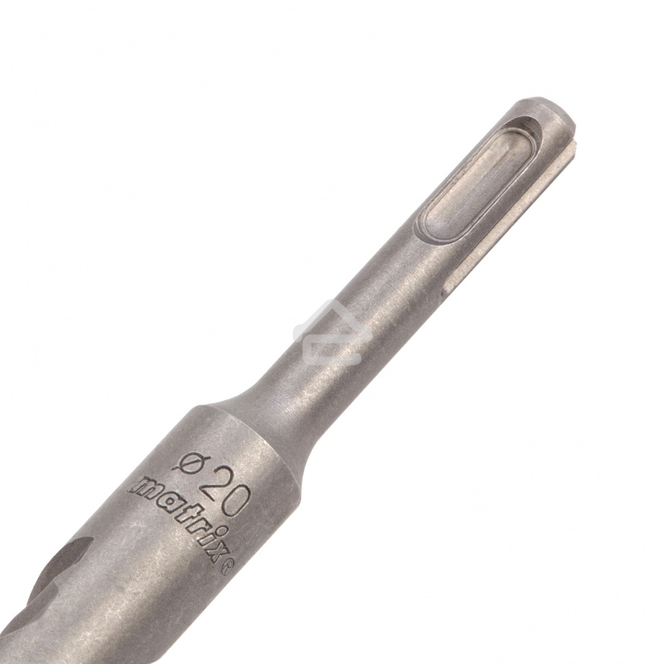 Бур по бетону Matrix, 20 х 300 мм, SDS PLUS