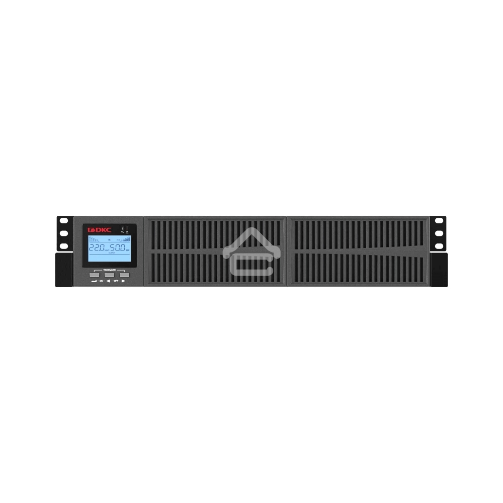 Источник бесперебойного питания Онлайн ИБП 1кВ.А 2х9А.ч IEC C13 (6) DKC SMALLR1A5I
