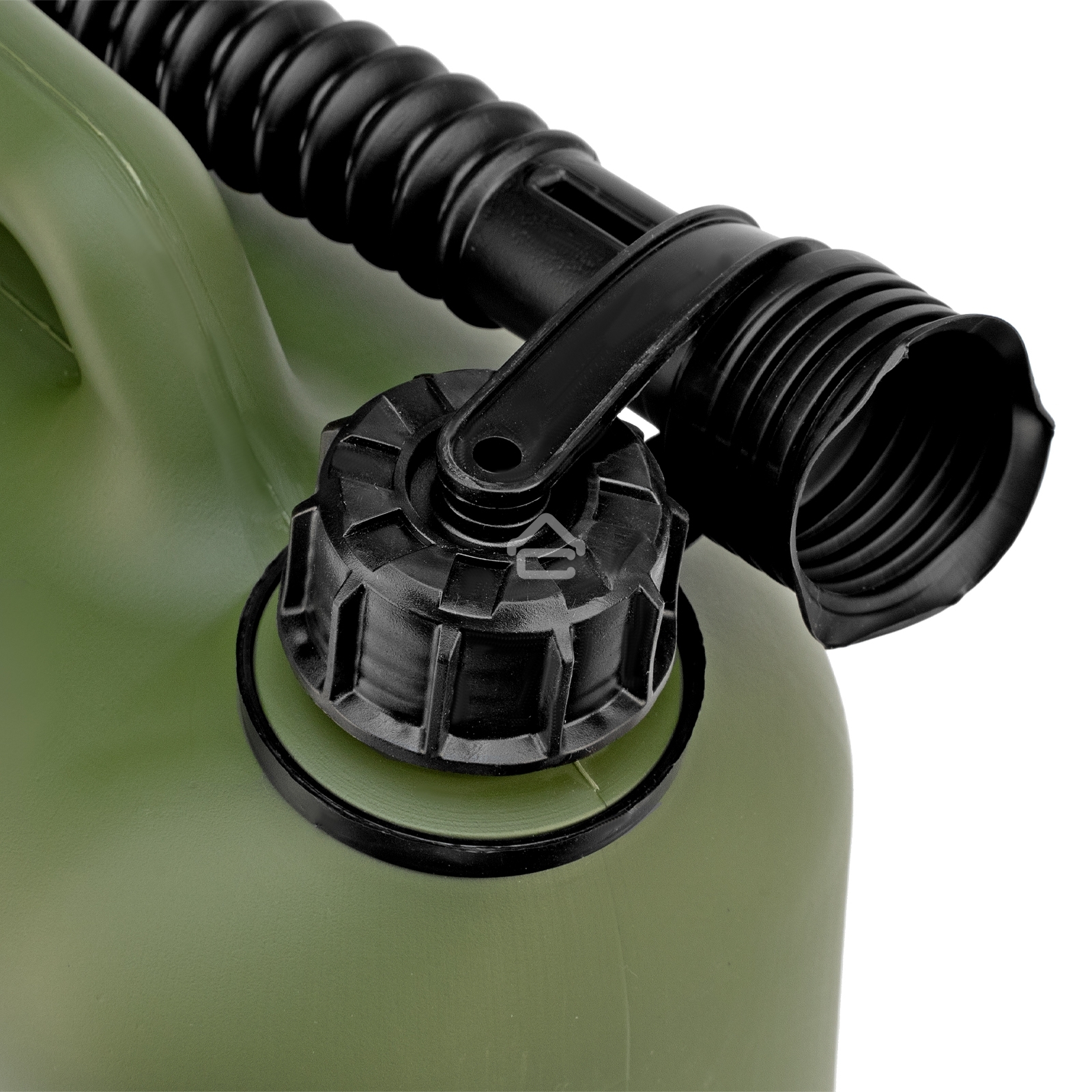 Канистра Stels для ГСМ вертикальная, 10 л., пластиковая, усиленная