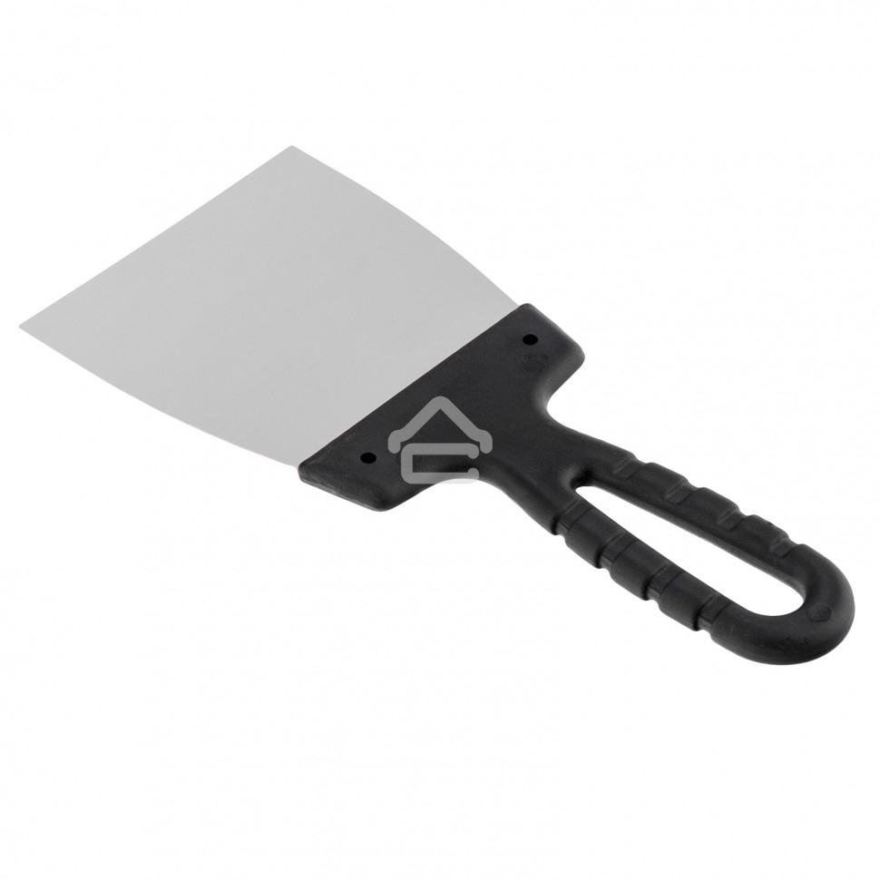 Шпательная лопатка Sparta из нержавеющей стали, 100 мм, пластмассовая рукоятка