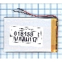 Аккумулятор Li-Pol (батарея) 3*44*67мм 2pin 3.7V/700mAh