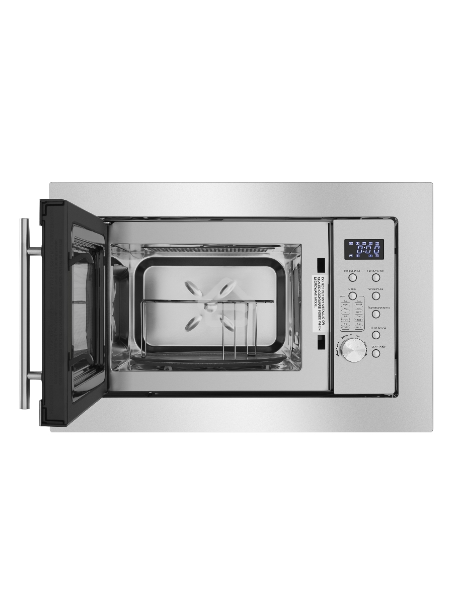 Печь микроволновая электрич. Maunfeld XBMO202S, встраиваемая