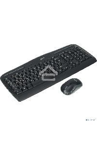 Клавиатура + мышь Logitech MK330 клав:черный мышь:черный USB беспроводная Multimedia