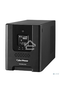 Источник бесперебойного питания CyberPower PR2200ELCDSL 2200VA/1980W USB/RJ11/45 (9 IEC)