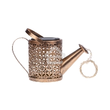 Светильник грунтовый Rexant Лейка, 3000К, встроенный аккумулятор, солнечная панель, коллекция Стамбул