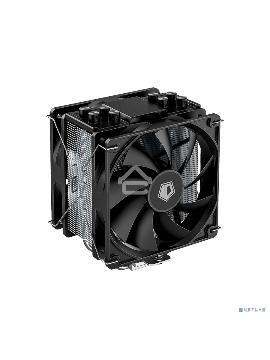 Кулер для процессора ID-COOLING SE-214-XT PLUS черный 120мм алюминий+медь 1800rpm 35.2db 4-pin 200W 150мм