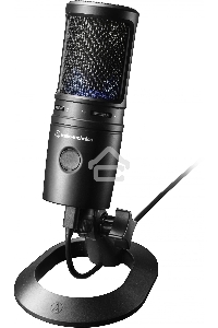 Микрофон проводной Audio-Technica AT2020USBX 2.0м черный