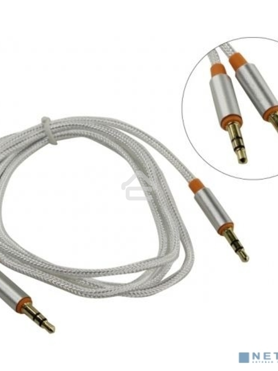 Кабель аудио Defender 3.5MM 1.2M Jack M- Jack M белый