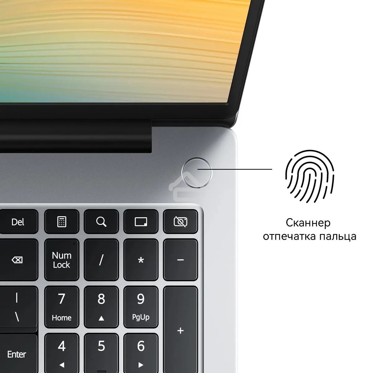 Ноутбук HUAWEI MateBook D 16 MCLF-X 2024 серый, 16