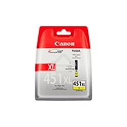 Картридж струйный CLI-451XLY (6475B001) для Canon PIXMA iP7240, MG5440, 6340, Желтый, 685стр.