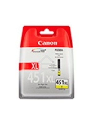 Картридж струйный CLI-451XLY (6475B001) для Canon PIXMA iP7240, MG5440, 6340, Желтый, 685стр.