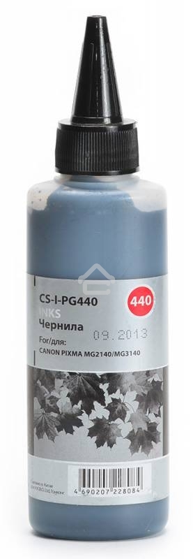 Чернила Cactus CS-I-PG440 черный (100мл) Canon Pixma MG2140/MG3140