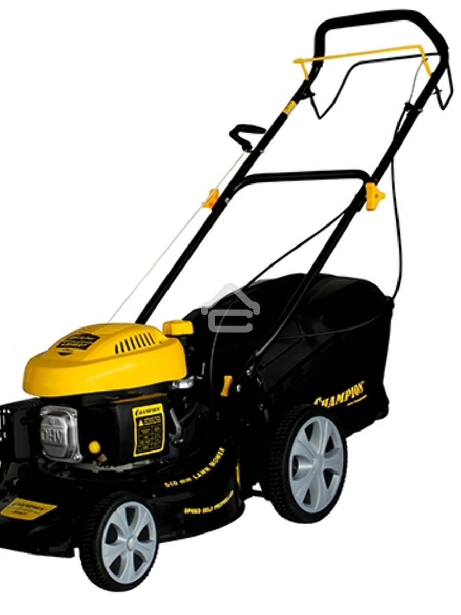 Газонокосилка CHAMPION LM4627 (2,6кВт привод травосб.60л. шир.460мм 25-75мм 31,6кг 3в1)(Газонокосилка самоходная, Объем двигателя 139 см3, вес без травосборника 31,6 кг, Объем топливного бака 1,0 л, Мощность 2,6/3,5 кВт/л.с., объем травосборника 60 л, шир