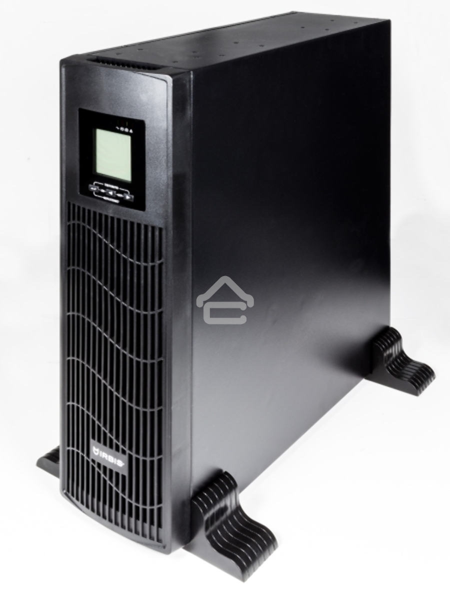 Источник бесперебойного питания Irbis UPS Optimal1500VA/1200W, LCD, 6xC13 outlets, USB, SNMP Slot, Rack mount
