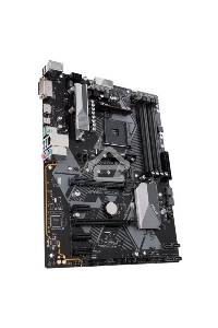 Материнская плата ASUS PRIME B450-PLUS, AM4, AMD B450, 4xDDR4, 6xSATA, 1xM.2, 1xPCIe 3.0 x16, 1xPCIe 2.0 x4, 3xPCIe x1, 1x 1Gb LAN, 2xUSB 3.2 Gen 1, 2xUSB 3.2 Gen 2, 1xUSB 2.0, 3x3.5 мм, 7.1, ATX