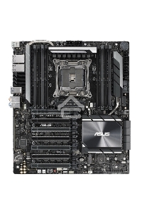 Материнская плата ASUS WS C422 SAGE/10G LGA2066, LGA2066, Intel C422, 8xDDR4, 8xSATA, 2xM.2 (PCIe x4/SATA), 7xPCIe 3.0 x16, 2xPCIe x16 (через PLX), 2x10Gb LAN (Intel X550-AT2), 1xUSB-C 10Gbps, 2xUSB-A 10Gbps, 4xUSB-A 5Gbps, 1xUSB-A 2.0, 1xHDMI, 1xDisplayP