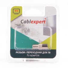 Переходник Cablexpert APL-FTVF-01, F (мама)/TV (мама), блистер