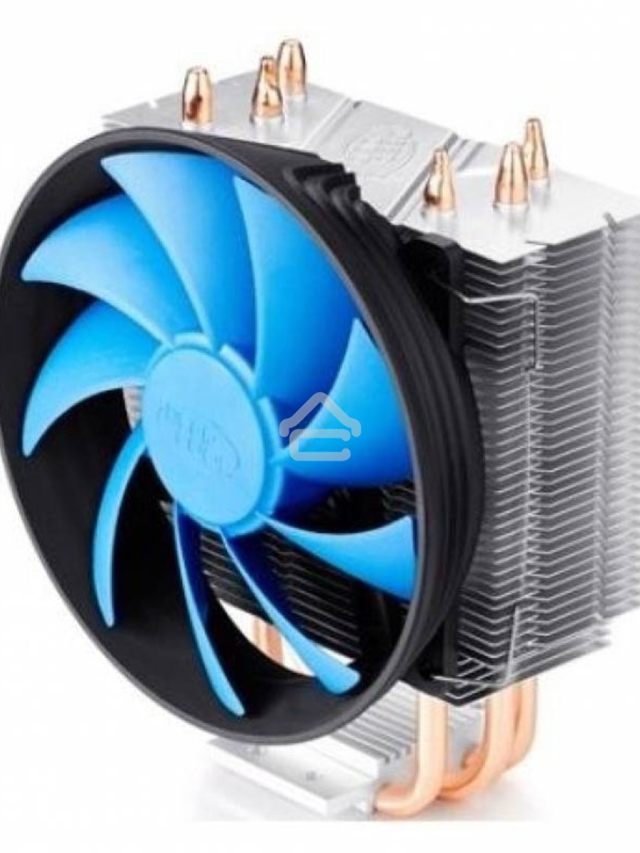 Кулер для процессора DEEPCOOL GAMMAXX300 S1150/S1200/S1366/S1155/S1156/S775/AM2/AM2+/AM3/FM1 24шт/кор, TDP 130Вт, PWM, 17.8~21dB(A), RET