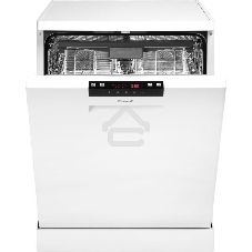 Посудомоечная машина Weissgauff DW 6035, белый, 59.8 см, 14 компл., 49 дБ, класс A++