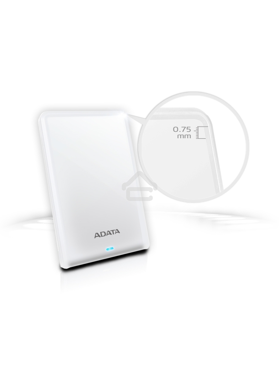 Внешний жесткий диск 1TB ADATA HV620S, 2,5