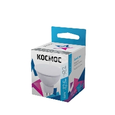Лампа светодиодная Космос LED BASIC JCDR 10.5Вт 220В GU5.3 4500К