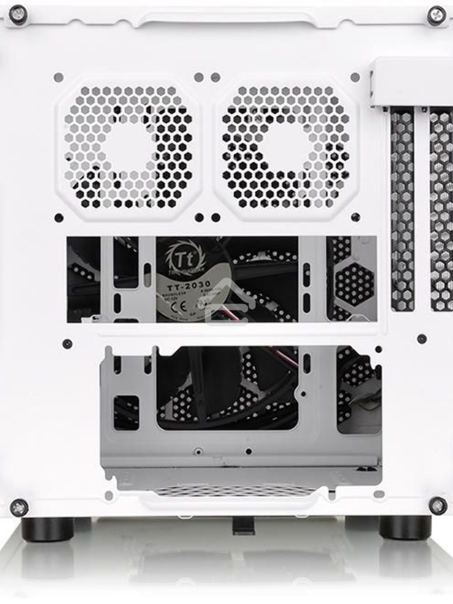 Корпус Thermaltake Core V1 White w/o PSU,CA-1B8-00S6WN-01 