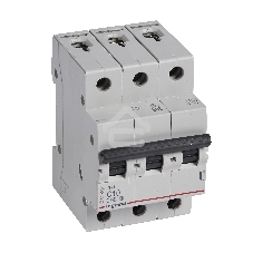 Выключатель автоматический модульный 3п C 10А 4.5кА RX3 Leg 419706
