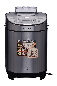 Хлебопечь Hyundai HYBM-M0313G 600Вт серебристый/черный