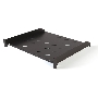 Полка стационарная Hyperline TAL3-1U-250-RAL9005 1U 19