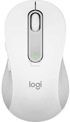 Мышь беспроводная Logitech Signature M650 L белый, 4000 dpi, радиоканал, Bluetooth, USB, кнопки - 5