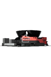 Оперативная память Patriot Viper Elite II, DDR4, 32GB (1x32 GB), 3600 MHz, CL20, радиатор, красный, чёрный