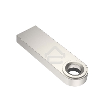 Флешка USB Netac U278 (NT03U278N-016G-20PN), 16Gb, USB 2.0, R/W 50/10, серебристый/черный