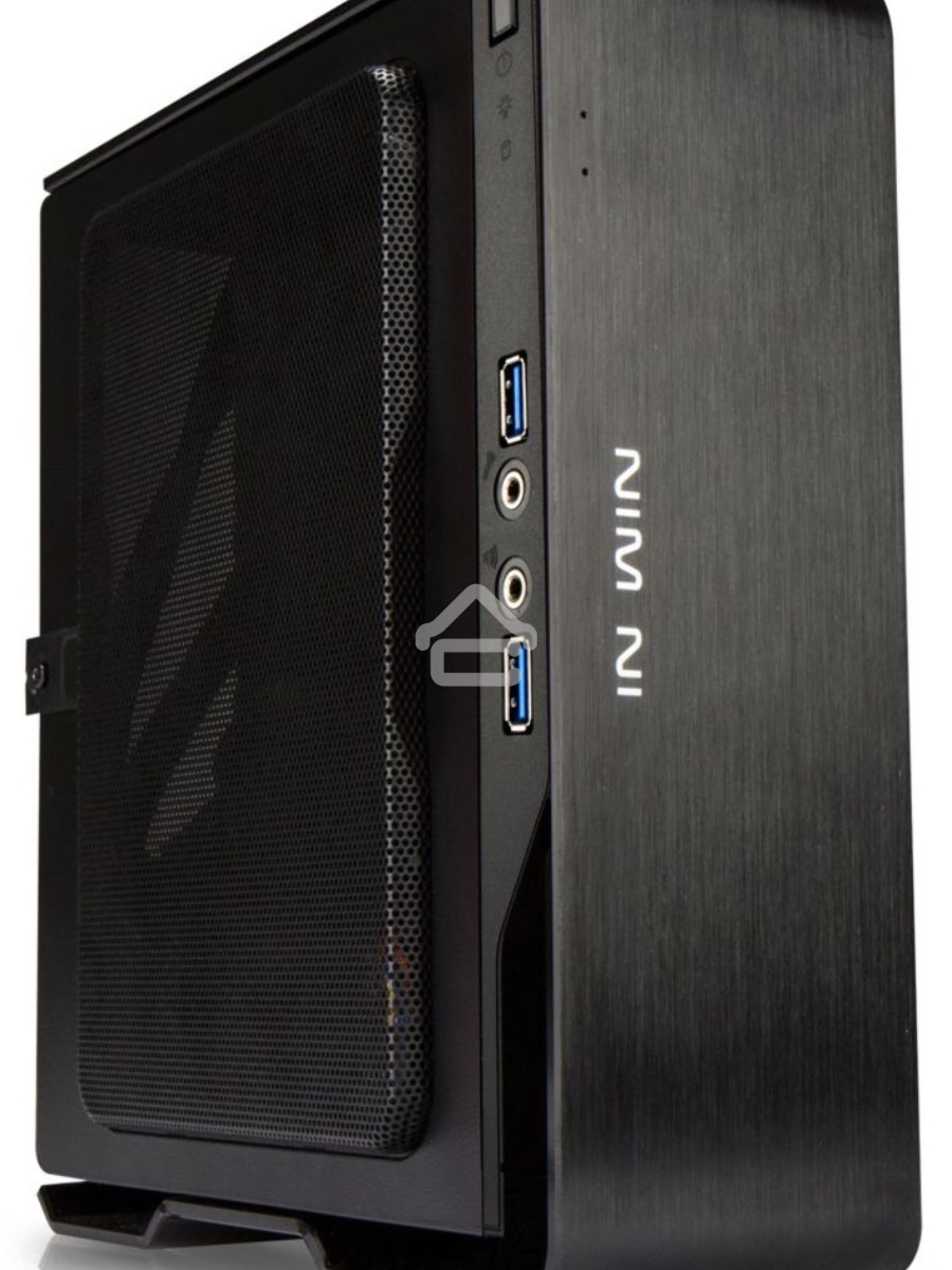 Компьютерный корпус BQS696BL (Chopin) [6144632] 150w 80+Bronze, Mini-ITX, Black (446326) (6144632)