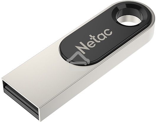 Флешка USB Netac U278 (NT03U278N-032G-30PN), 32Gb, USB 3.0, R/W 90/45,серебристый/черный