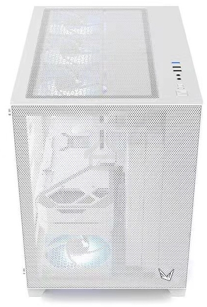 Компьютерный корпус AeroCool/Formula Crystal Z5 белый без БП mATX 11x120мм 2xUSB 2.0 1xUSB 3.0 audio bott PSU