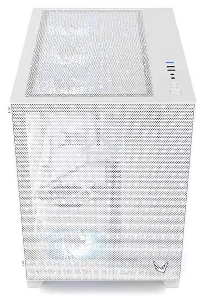 Компьютерный корпус AeroCool / Formula Crystal Z5 белый без БП mATX 11x120mm 2xUSB2.0 1xUSB3.0 audio bott PSU