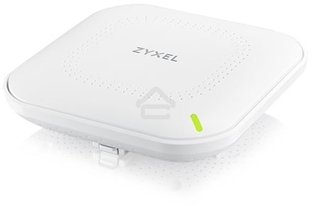 Точка доступа Zyxel NebulaFlex NWA50AX PRO, WiFi 6, 802.11a/b/g/n/ac/ax (2,4 и 5 ГГц), MU-MIMO, антенны 3x3, до 575+2400 Мбит/с, 1xLAN 2.5GE, PoE, без поддержки Captive portal и WPA-Enterprise, защита от 4G/5G, БП в комплекте