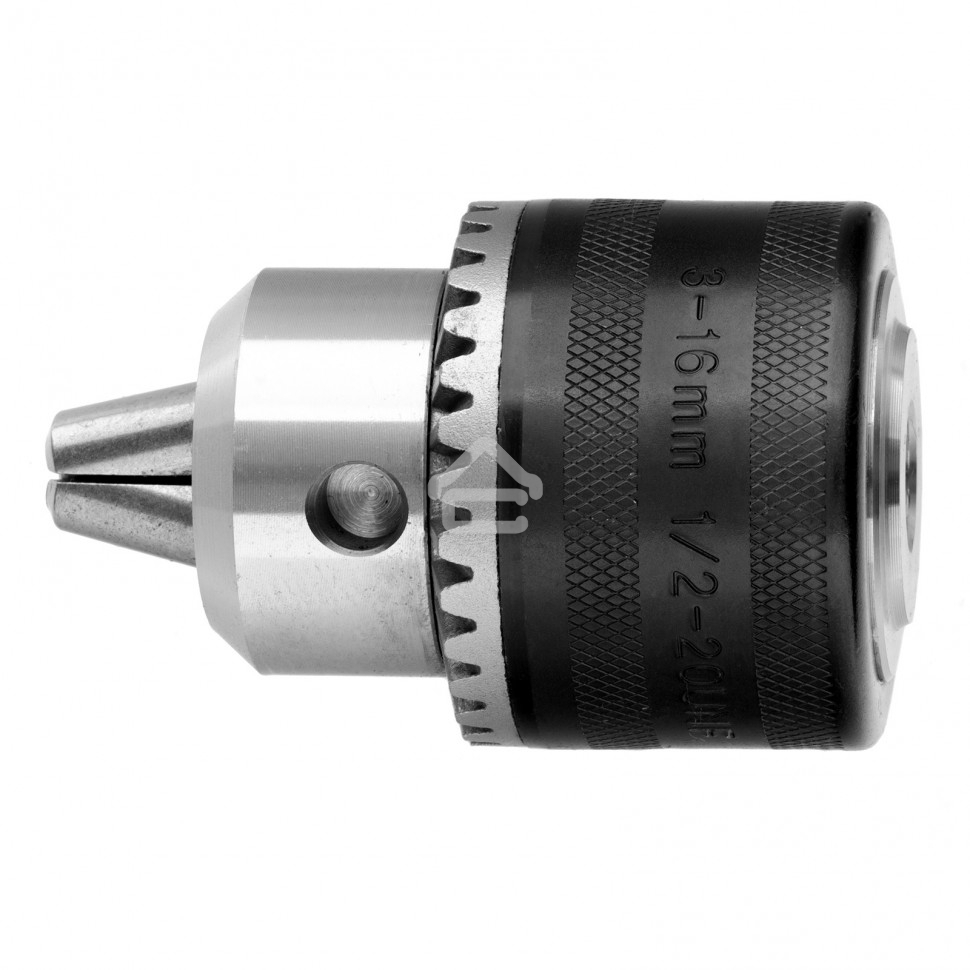 Патрон для дрели Сибртех ключевой 3-16 мм