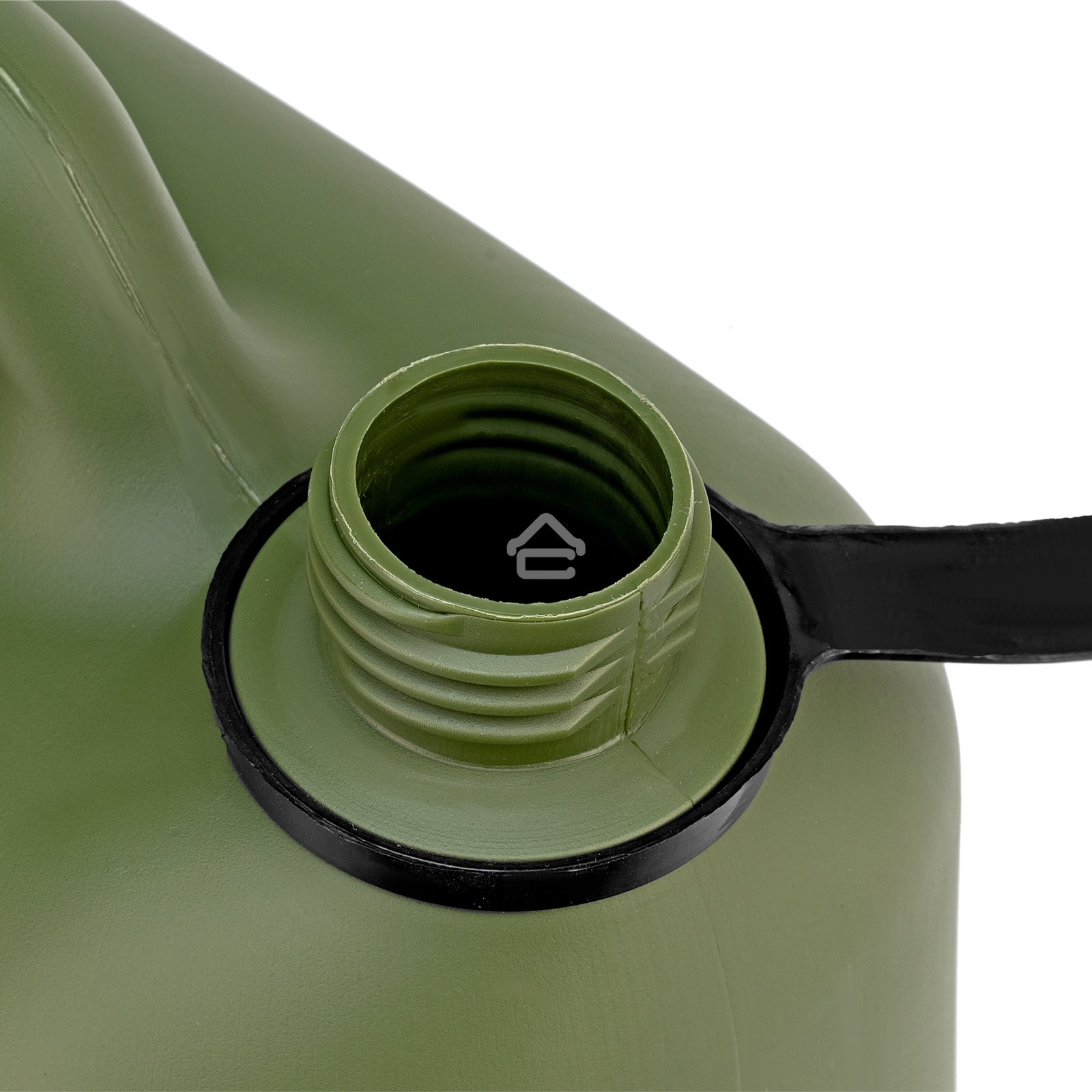 Канистра Stels для ГСМ вертикальная, 10 л., пластиковая, усиленная