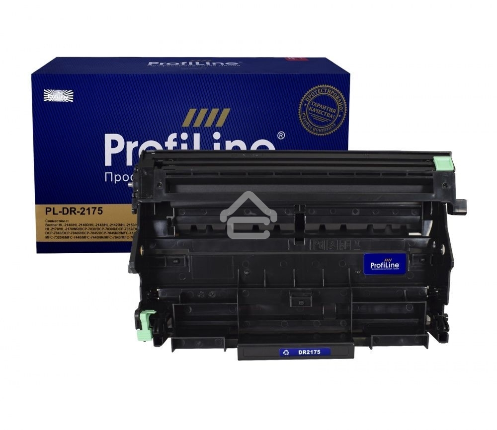 Драм-картридж ProfiLine PL-DR-2175 для принтеров Brother HL-2140/2142/2150N/2170W/DCP-7030/7040/7045/MFC-7320/7360 12000 копий