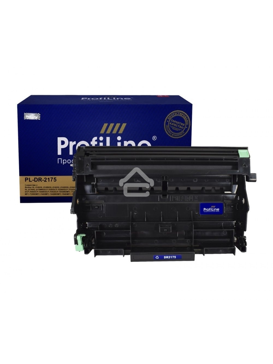 Драм-картридж PL-DR-2175 для принтеров Brother HL-2140/2142/2150N/2170W/DCP-7030/7040/7045/MFC-7320/7360 12000 копий ProfiLine