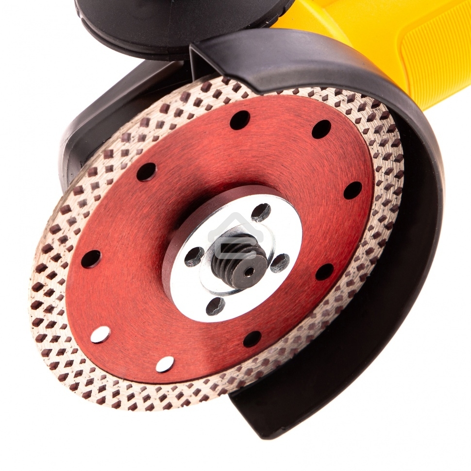 Диск алмазный отрезной Matrix сплошной, 115 х 22,2 мм, сухое/мокрое резание