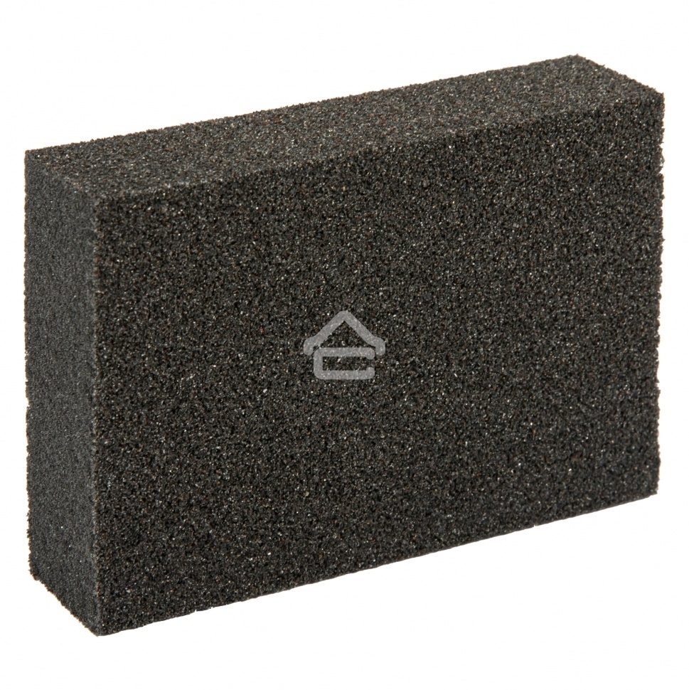 Губка для шлифования Matrix, 100 х 70 х 25 мм, мягкая, P 80