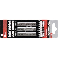 Полотна Matrix для электролобзика по дереву, 3 шт. T101B, 75x2,5мм, HCS Professional