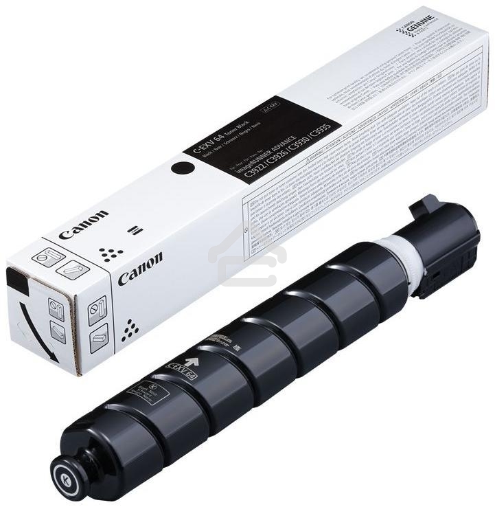 Тонер Canon C-EXV64BK 5753C002 (черный) туба 950гр. для копира imageRunner Advance DX C3922i/C3926i/C3930i/C3935i, (ISO 38000 стр)
