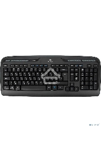 Клавиатура + мышь Logitech MK330 клав:черный мышь:черный USB беспроводная Multimedia