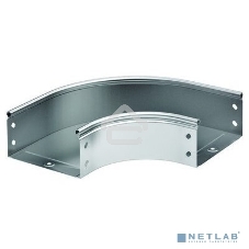 Угол для лотка горизонтальный 90град. 300х50 CPO 90 в комплекте с крепеж. элементами DKC 36005K