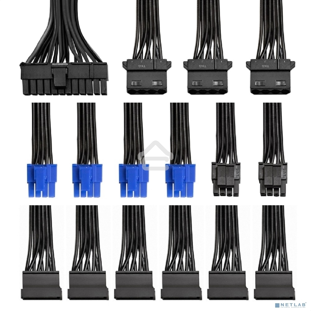 Блок питания серверный 600W ExeGate ServerPRO 80 PLUS Bronze, 600PPH-SE (ATX, for 3U+ cases, APFC, КПД 89% (80 PLUS Bronze), 12cm fan, 24p, (4+4)p, PCIe, 5SATA, 3IDE, black)