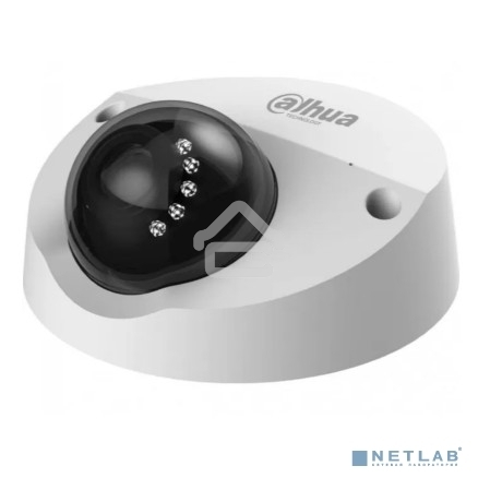 Уличная мини-купольная IP-видеокамера Dahua DH-IPC-HDBW3241FP-AS-0280B-S2