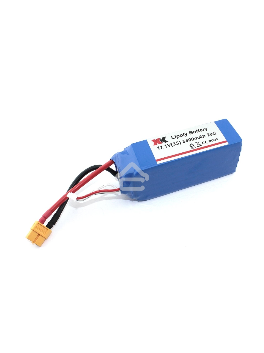 Аккумулятор Li-Pol 11.1V 803496 5400mAh разъем XT60-Plug
